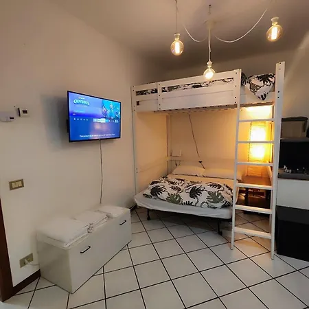 Apartment Bg Airport Milhouse Azzano San Paolo